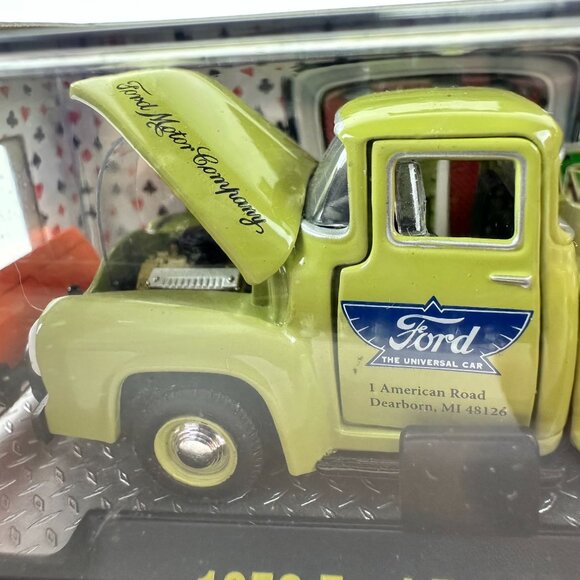 M2 Machines 1956 Ford F-100 1:64 Scale Die-Cast Truck Wild Cards WC03 - Picture 2 of 5